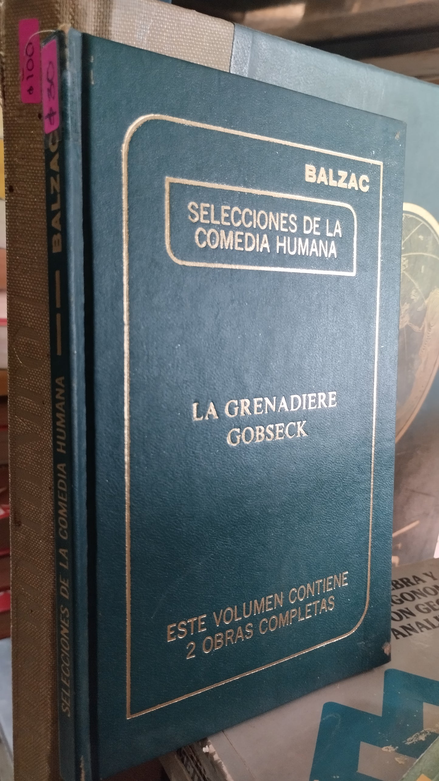SELECCIONES DE LA COMEDIA HUMANA POR BALZAC LIBRO USADO NOVELAS ALDAMA