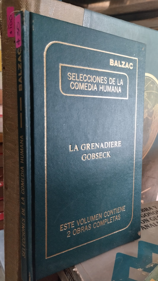SELECCIONES DE LA COMEDIA HUMANA POR BALZAC LIBRO USADO NOVELAS ALDAMA