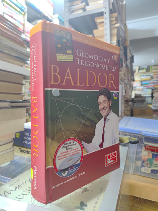 GEOMETRIA Y TRIGONOMETRIA POR BALDOR USADO MATEMÁTICAS JUAREZ