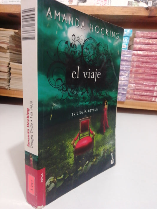 EL VIAJE POR AMANDA HOCKING USADO NOVELA JUAREZ