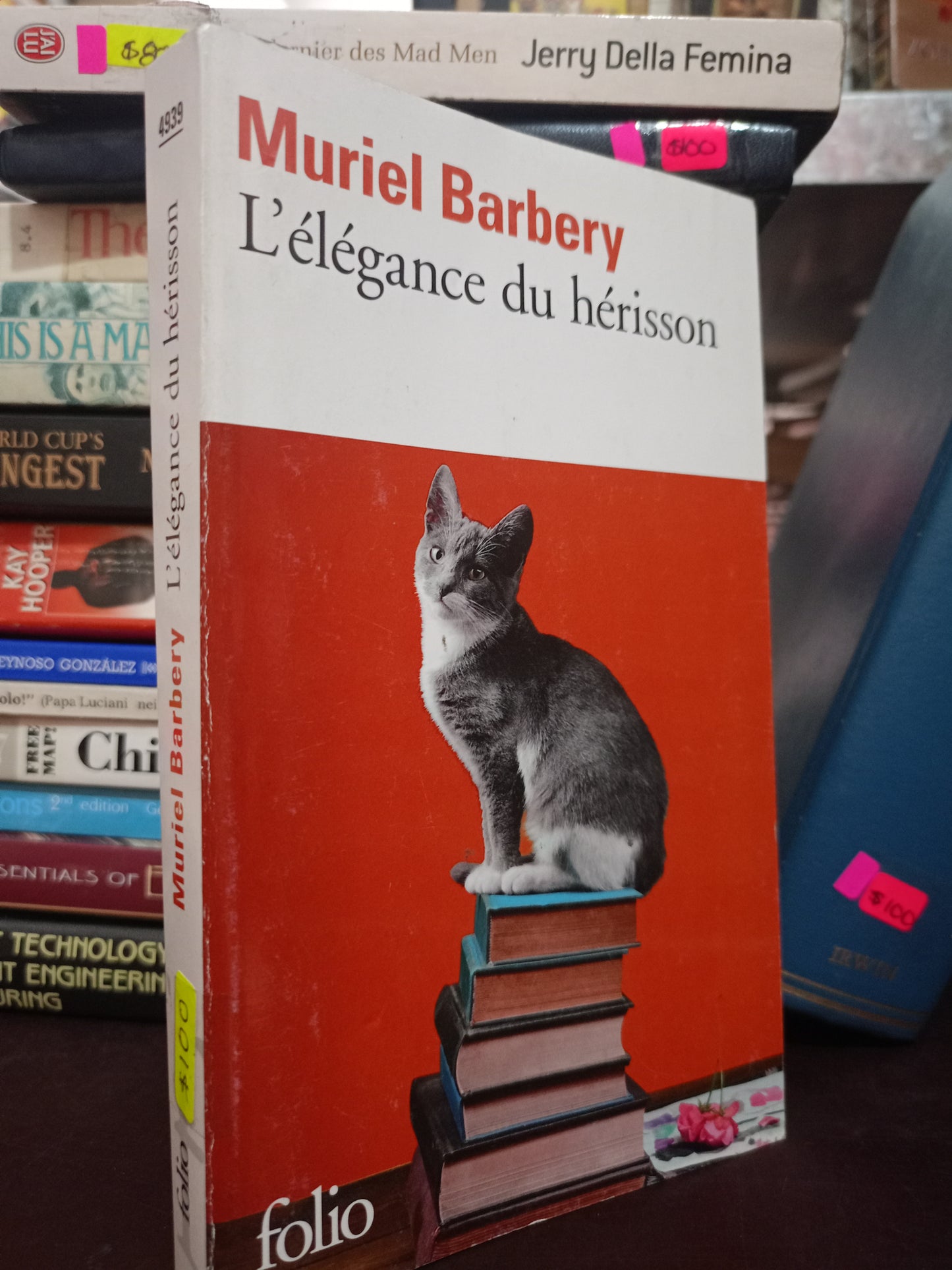 LELEGANCE DU HERISSON MURIEL BARBERY USADO IDIOMAS LITERARIO 305