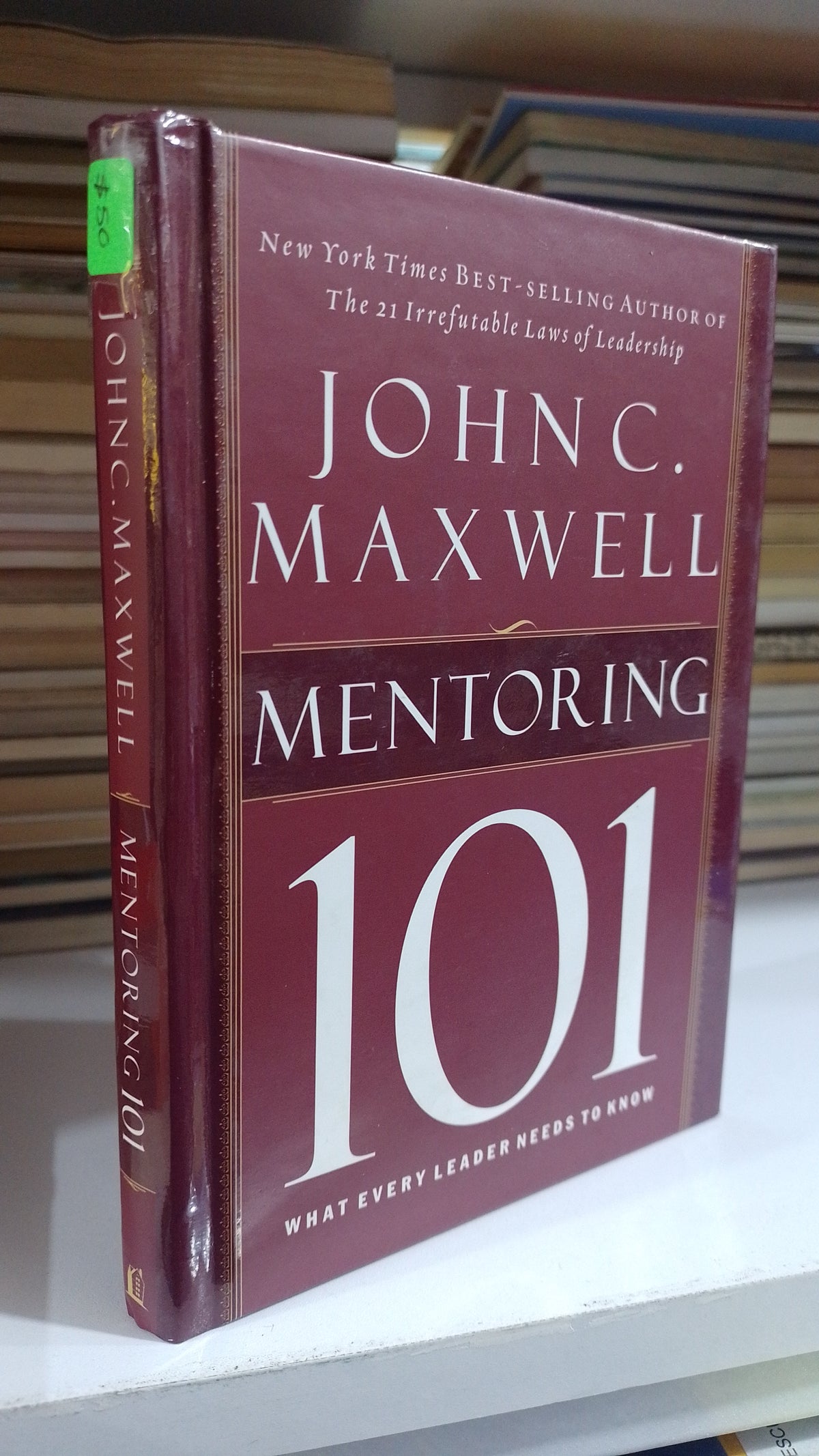 MENTORING 101 POR JOHN C MAXWELL USADO IDIOMAS JUAREZ 507