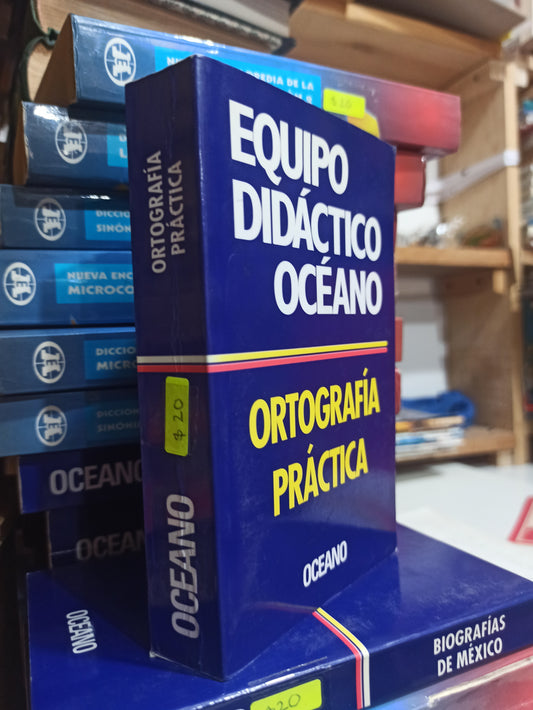 EQUIPO DIDACTICO OCEANO ORTOGRAFIA PRACTICA POR EDITORIAL OCEANO USADO IDIOMAS JUÁREZ