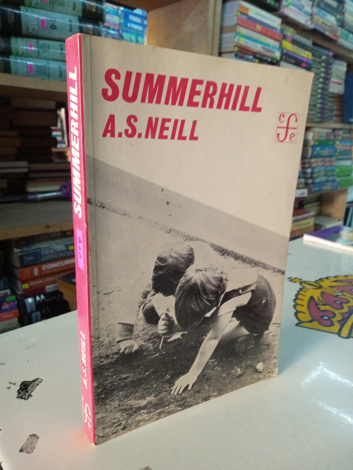 SUMMERHILL POR A S NEILL USADO EDUCACIÓN LITERARIO 207