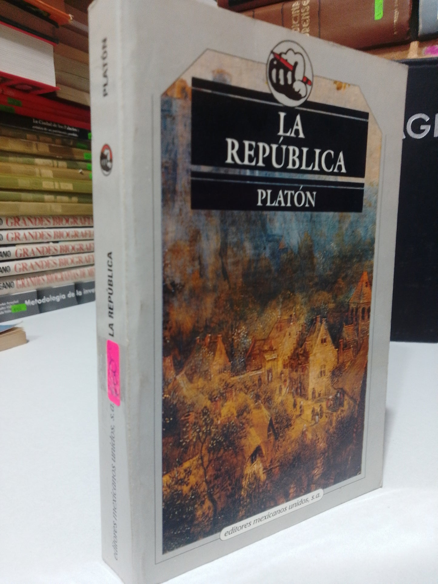 LA REPUBLICA PLATON USADO FILOSOFIA JUAREZ