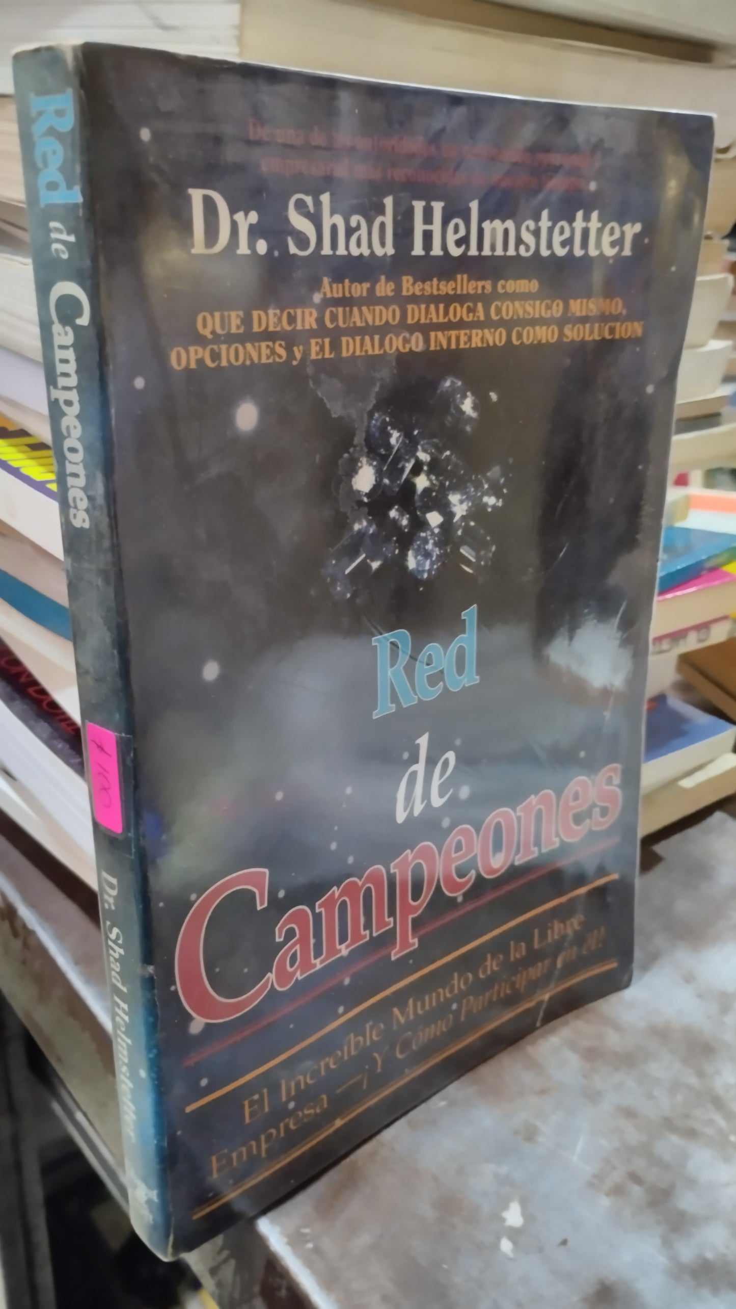 RED DE CAMPEONES POR SHAD HELMSTETTER LIBRO USADO SUPERACION PERSONAL ALDAMA