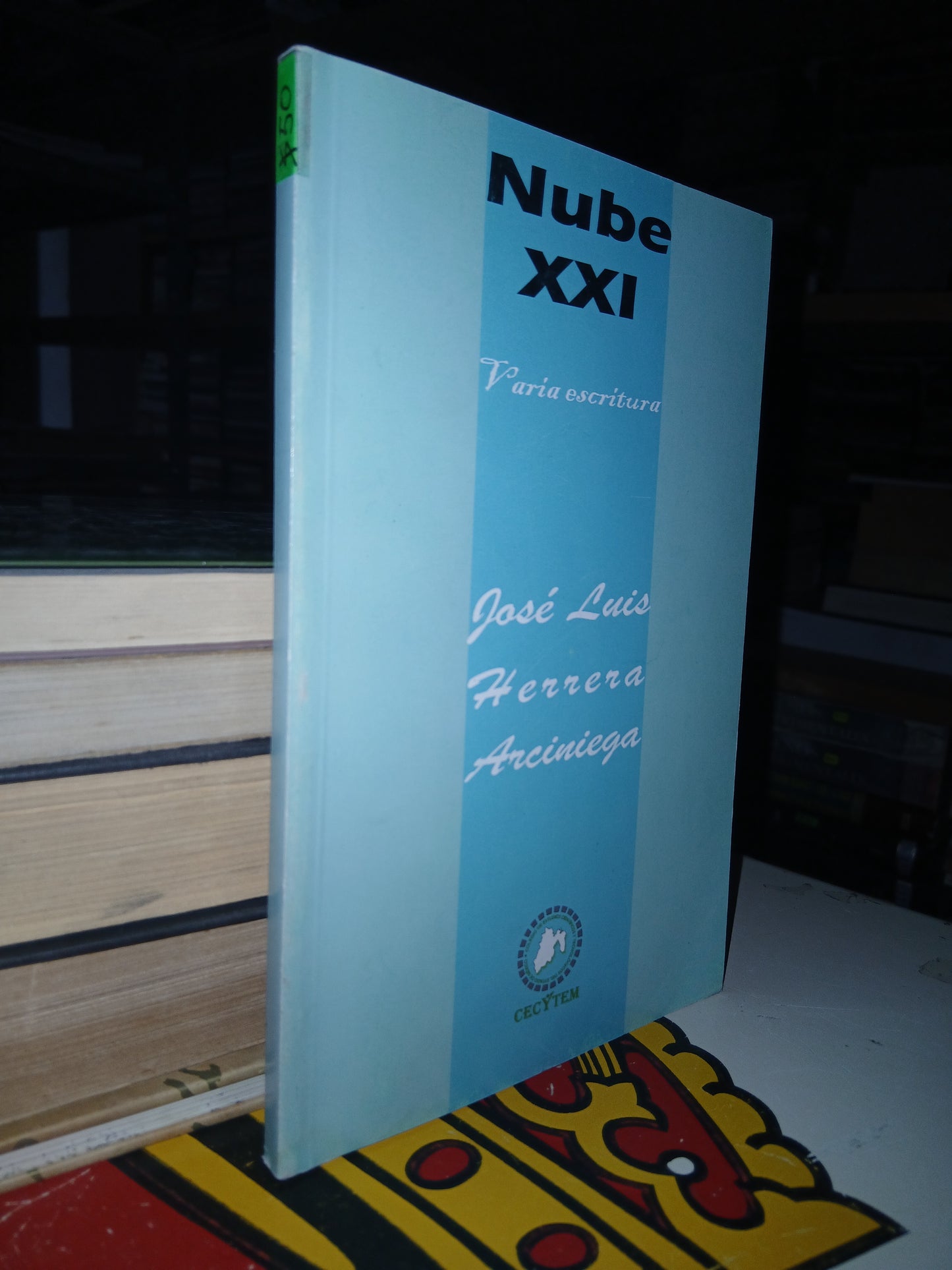 NUBE XXI VARIA ESCRITURA POR JOSÉ LUIS HERRERA ARCINIEGA USADO NOVELA LITERARIO 207
