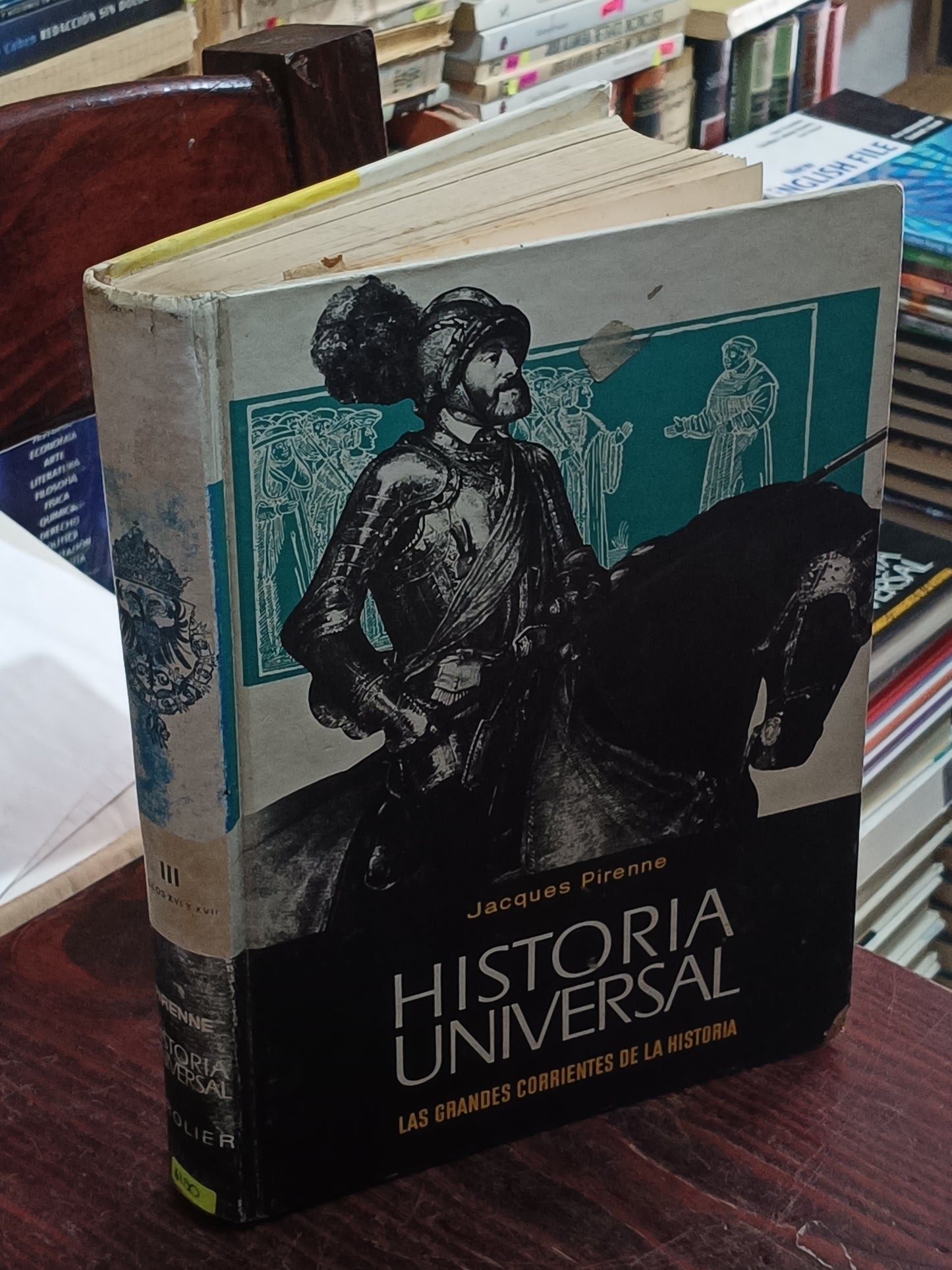 HISTORIA UNIVERSAL LAS GRANDES CORRIENTES DE LA HISTORIA III JACQUES PIRENNE USADO HISTORIA LITERARIO 305