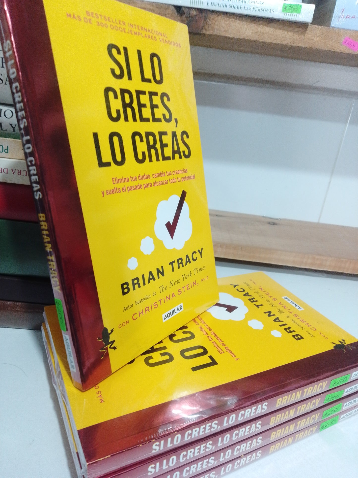 SI LO CREES LO CREAS POR BRIAN TRACY NUEVO JUAREZ