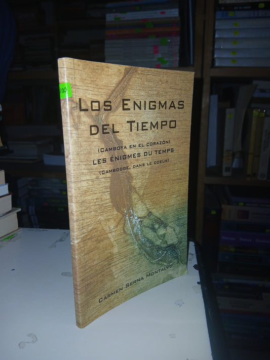 LOS ENIGMAS DEL TIEMPO POR CARMEN SERNA MONTALVO USADO POESÍA LITERARIO 207