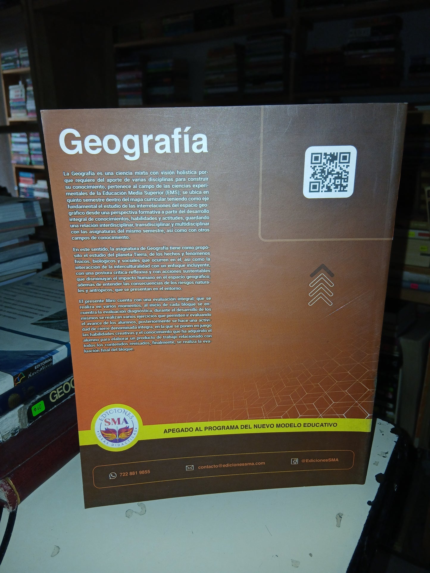 GEOGRAFÍA POR LAVIDÉ FERNANDA MÉNDEZ ARMIJO USADO GEOGRAFÍA LITERARIO 207