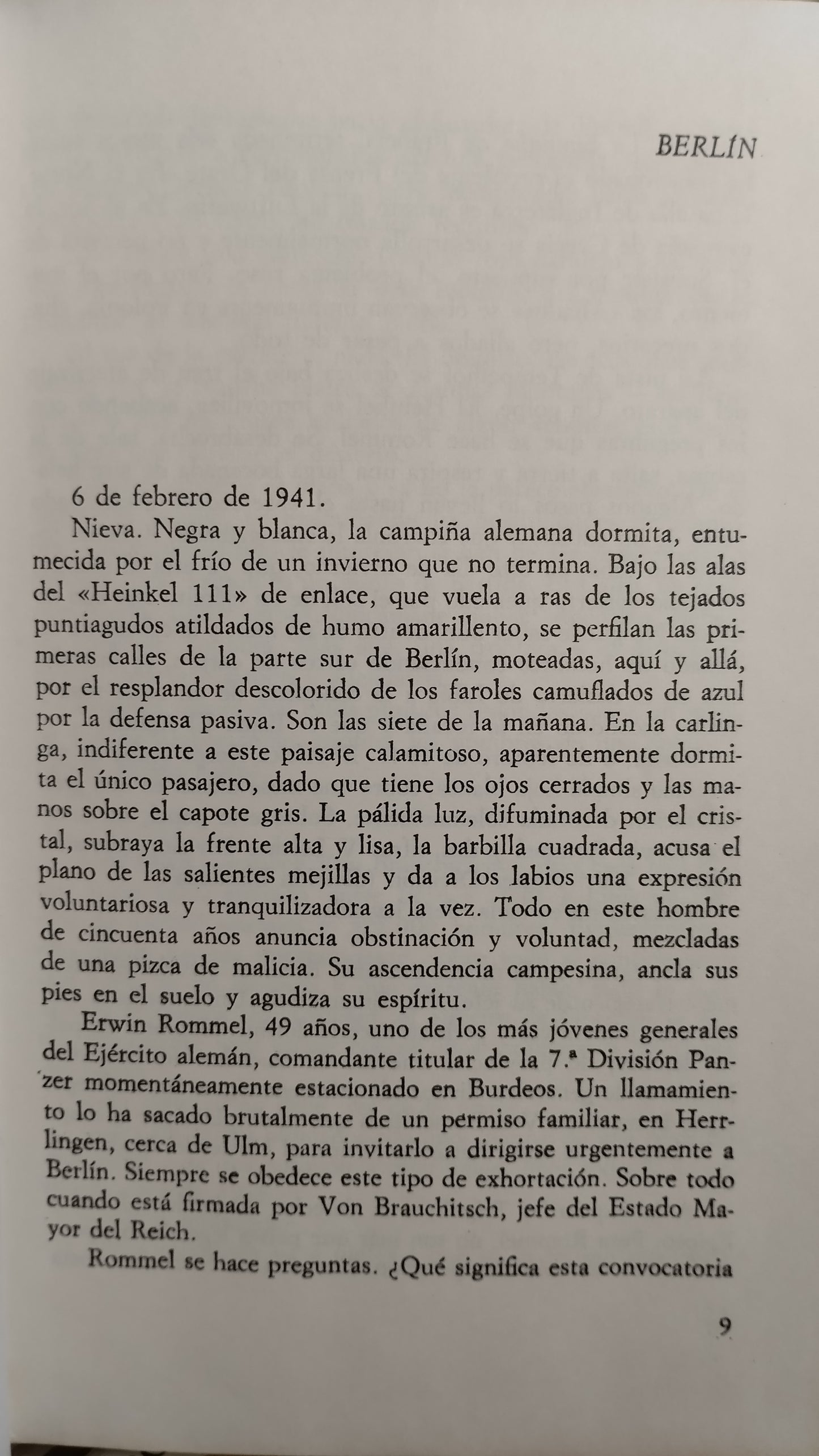 AFRICA KORPS DE ERWAN BERGOT LIBRO USADO HISTORIA ALDAMA EDITORIAL CÍRCULO DE LECTORES EN BUEN ESTADO