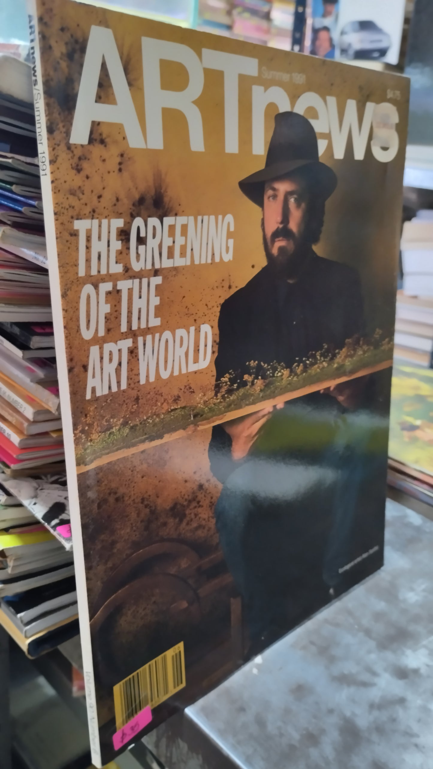 ARTNEWS SUMMER 1991 LIBRO USADO ARTE ALDAMA
