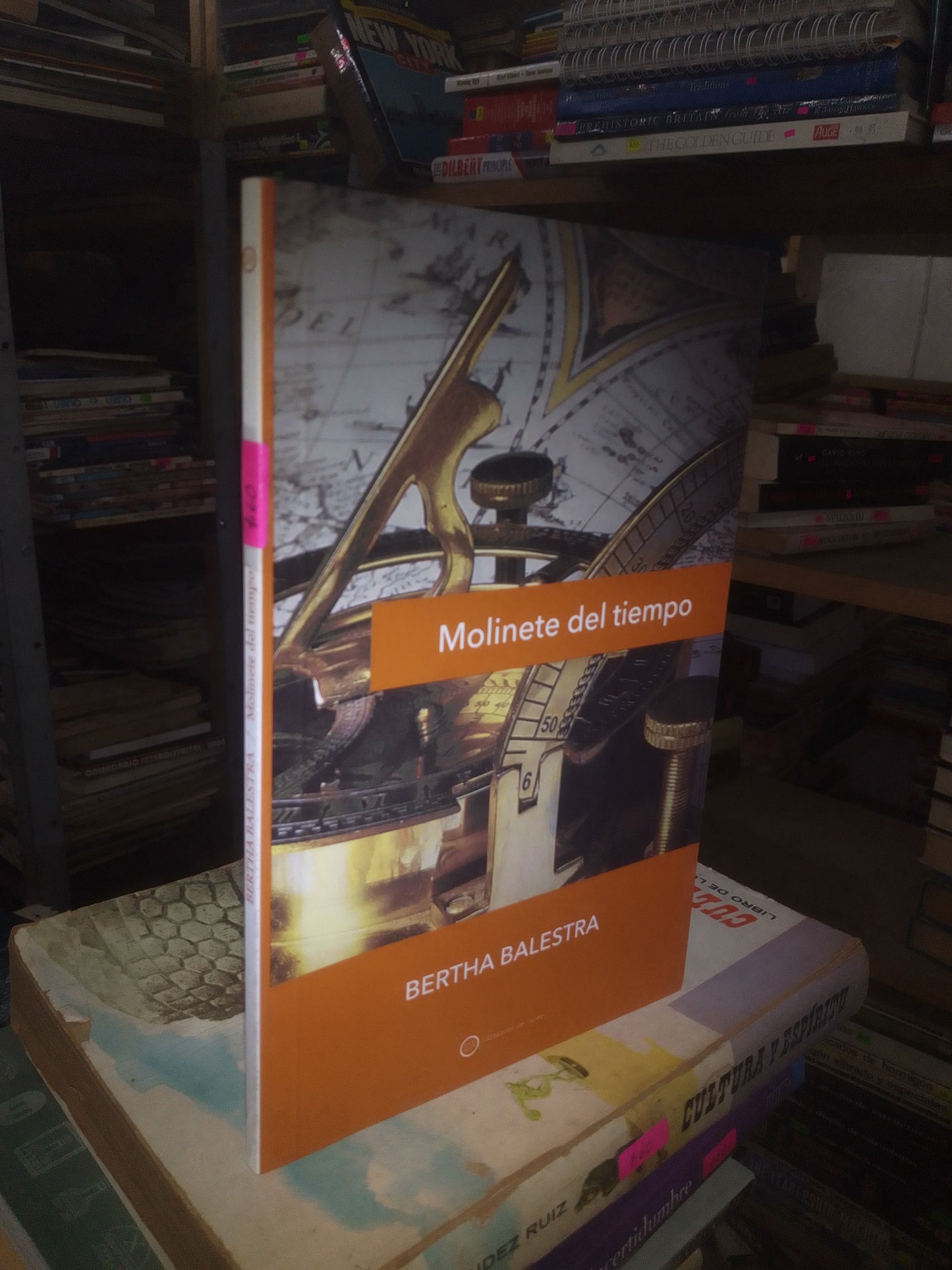 MOLINETE DEL TIEMPO POR BERTHA BALESTRA USADO NOVELA LITERARIO 207