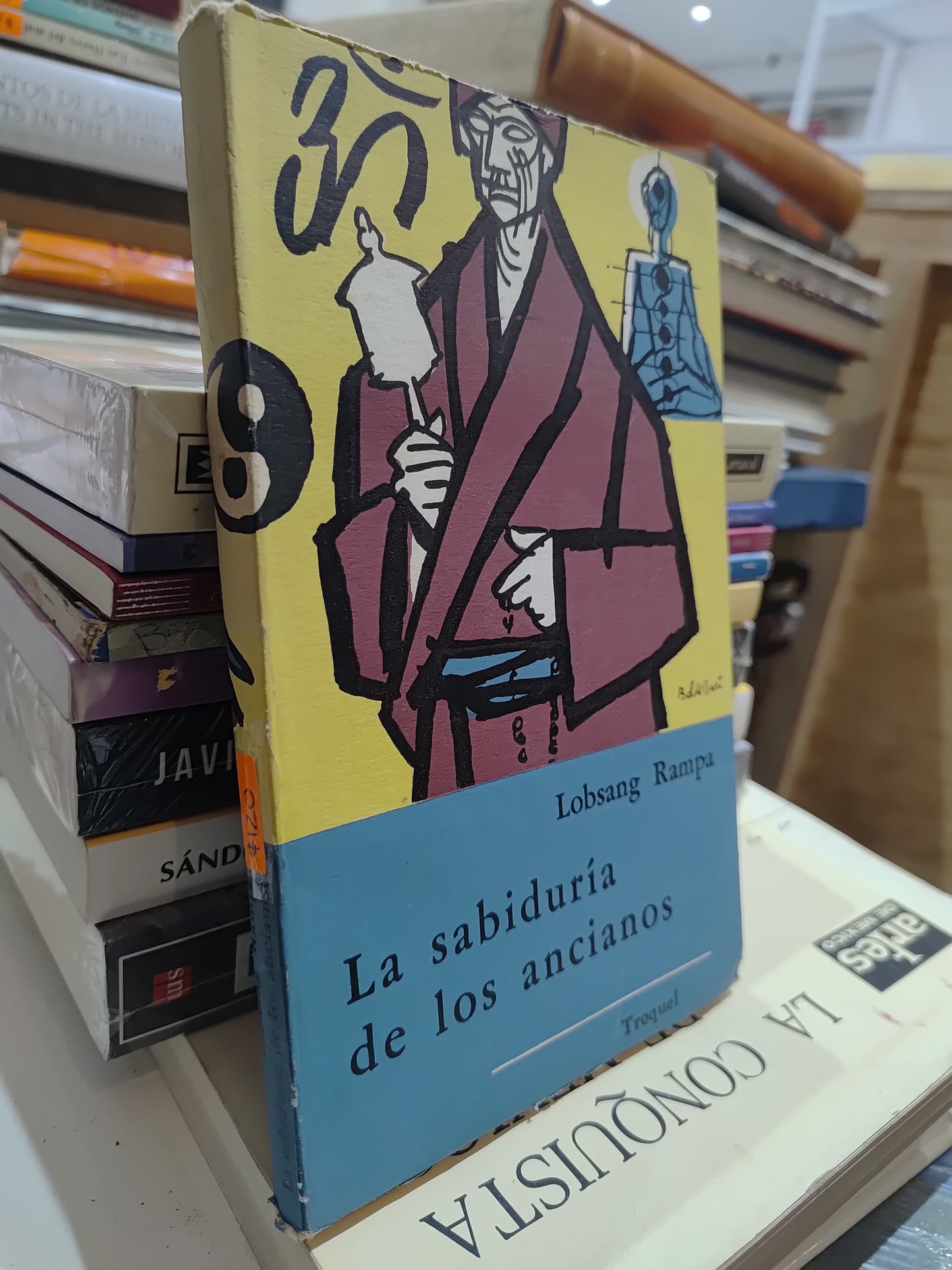 LA SABIDURIA DE LOS ANCIANOS POR LOBSANG RAMPA USADO NOVELAS JUAREZ 515