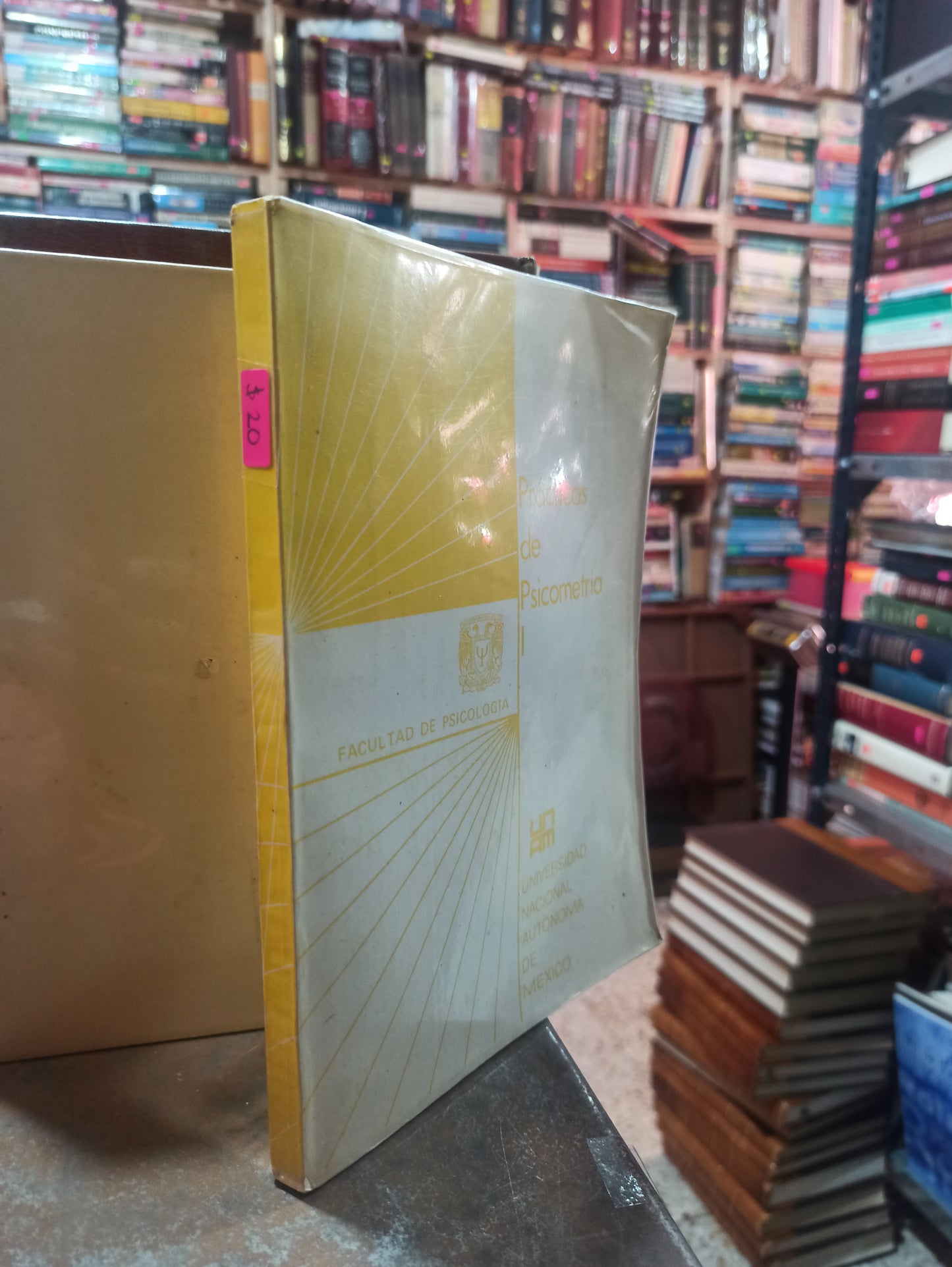 PRÁCTICAS DE PSICOMETRIA 1 POR LA FACULTAD DE PSICOLOGÍA DE LA UNAM USADO PSICOLOGÍA ALDAMA