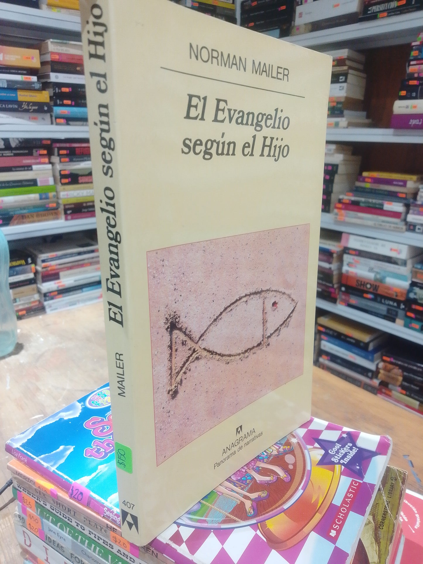 EL EVANGELIO SEGUN EL HIJO NORMAN MAILER USADO NOVELA JUAREZ 515