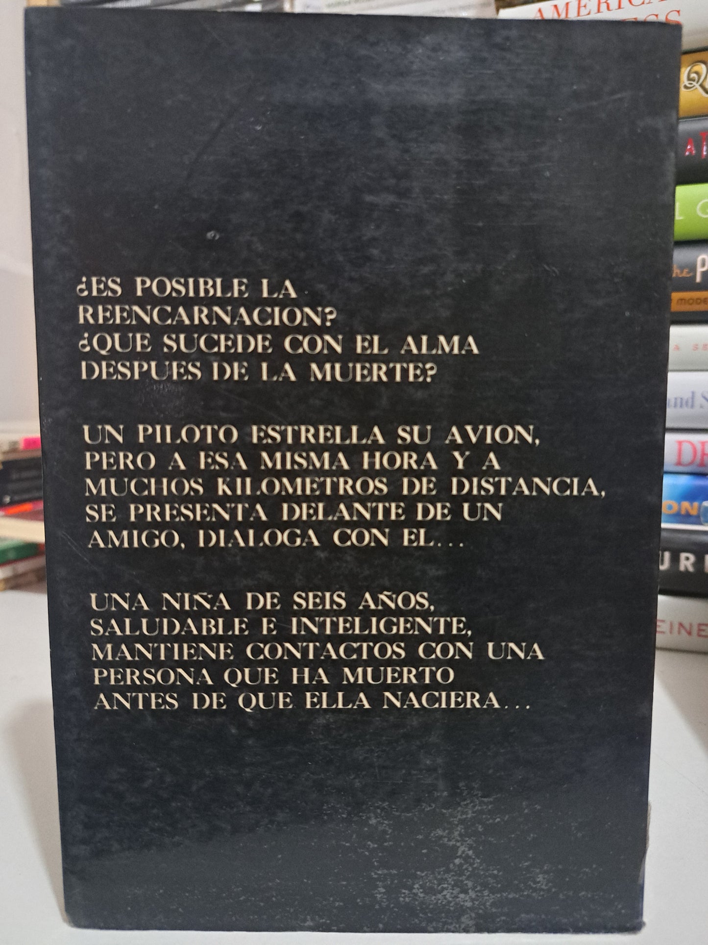 MÁS ALLÁ DE LA CORTINA DE LA VIDA B.J.F LAUBSCHER USADO NOVELA JUÁREZ