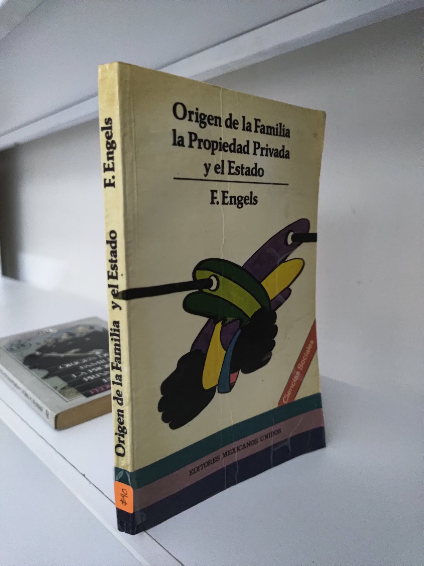ORIGEN DE LA FAMILIA Y LA PROPIEDAD PRIVADA Y EL ESTADO POR F. ENGELS USADO SOCIOLOGIA JUAREZ 515