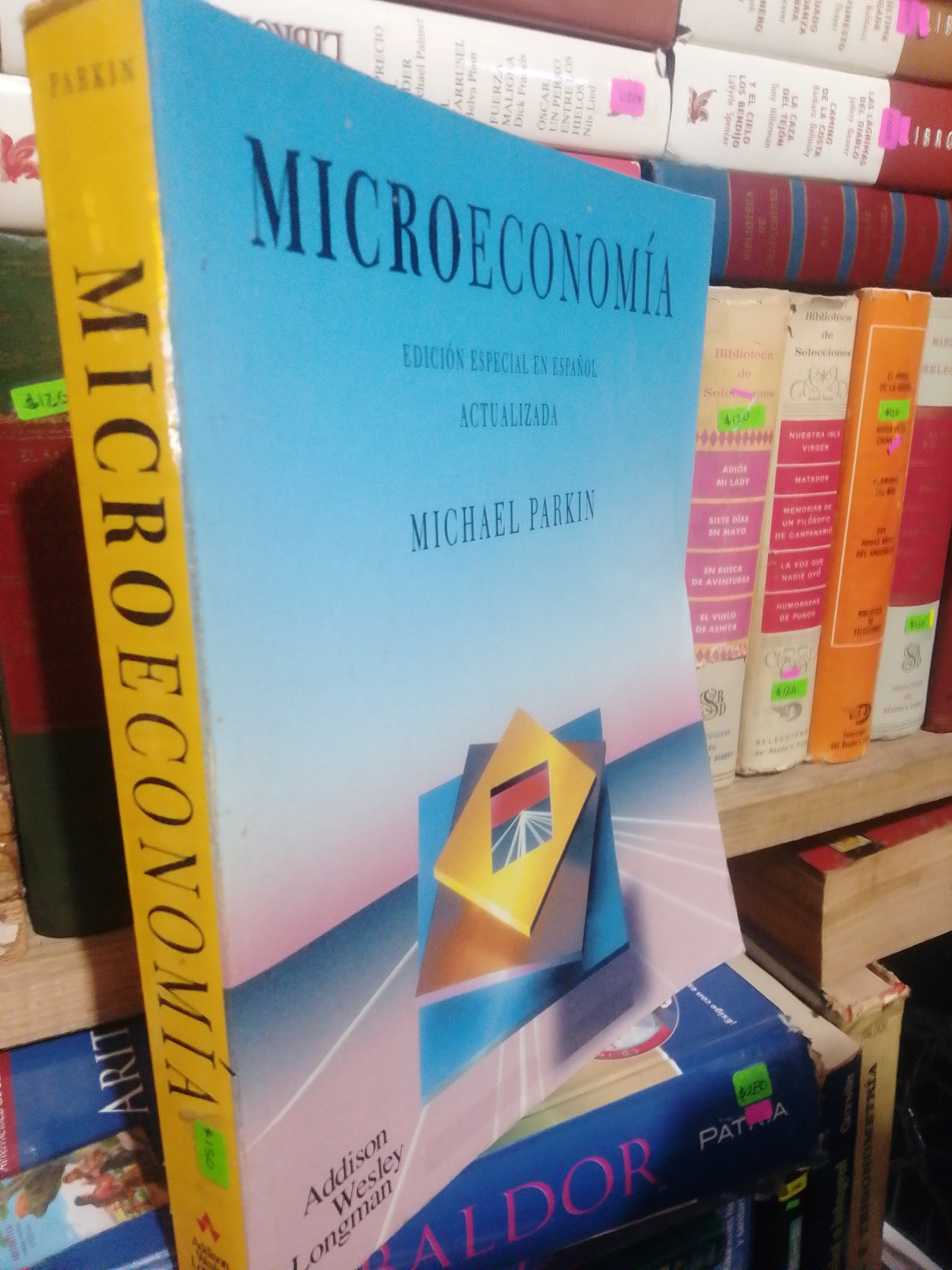 MICROECONOMIA MICHAEL PARKIN USADO ADMINISTRACION JUAREZ 507