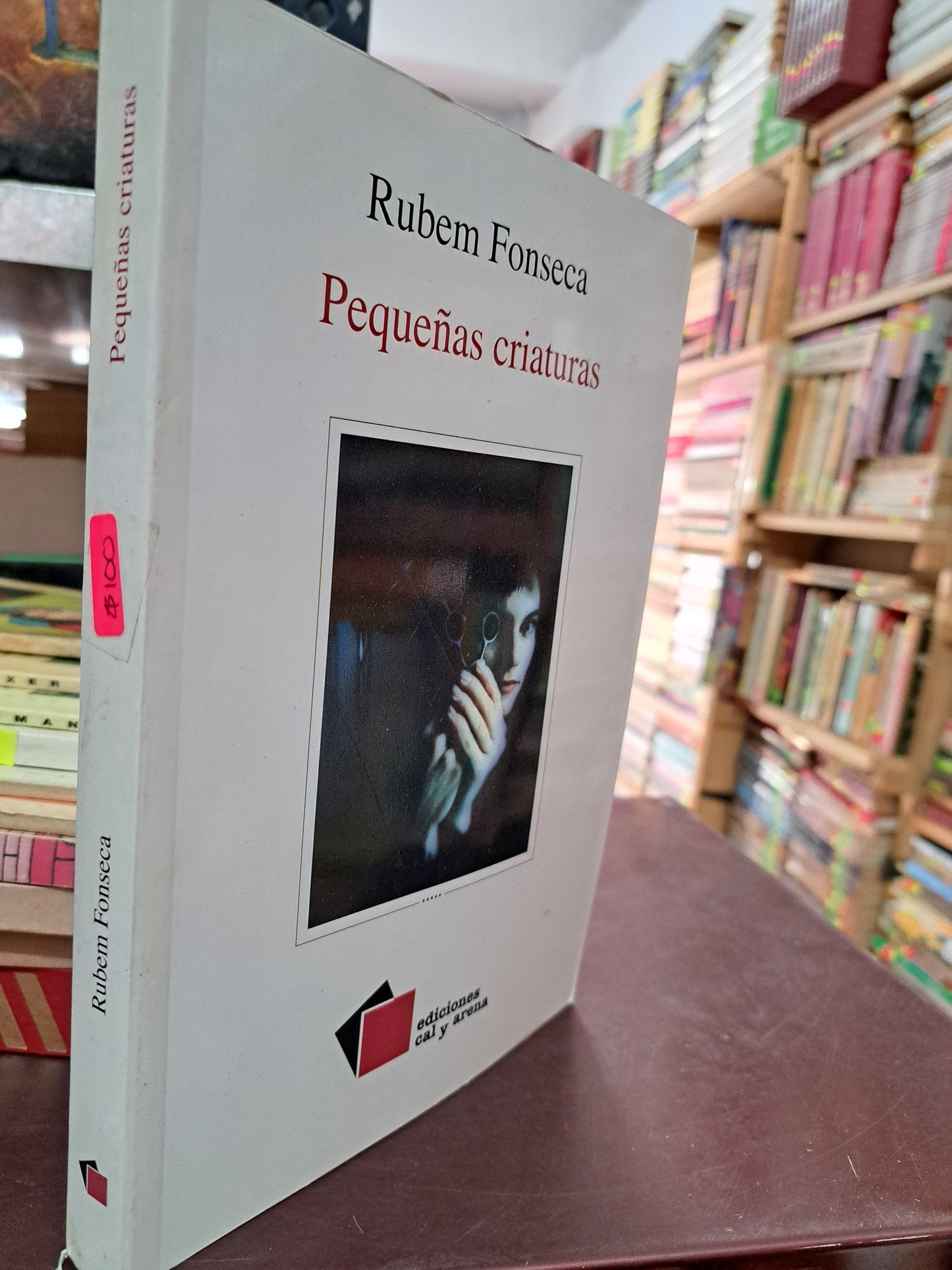 PEQUEÑAS CRIATURAS RUBEM FONSECA NUEVO LIBROS NUEVOS LITERARIO 305