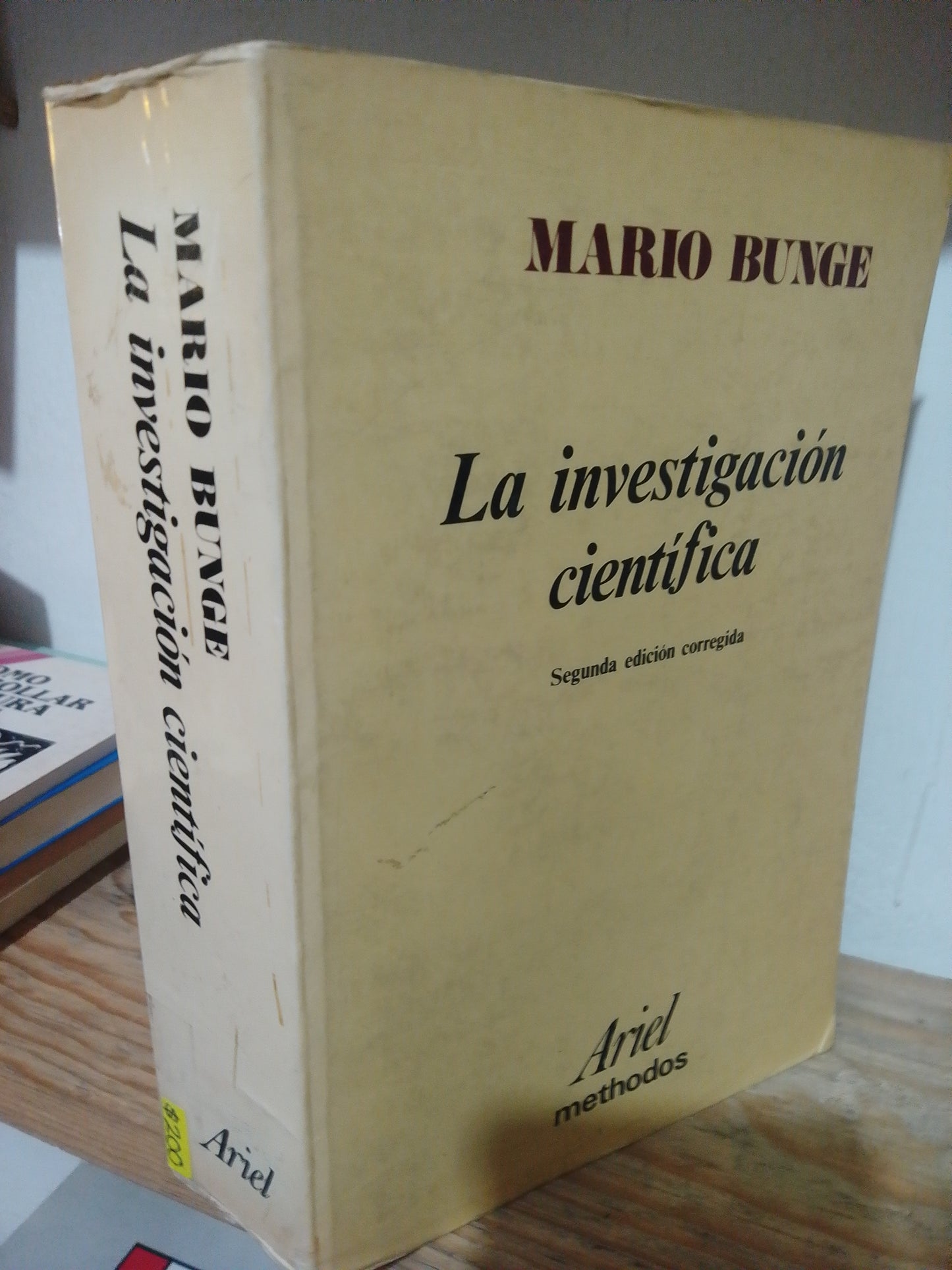 LA INVESTIGACION CIENTIFICA POR MARIO BUNGE USADO EDUCACION JUAREZ