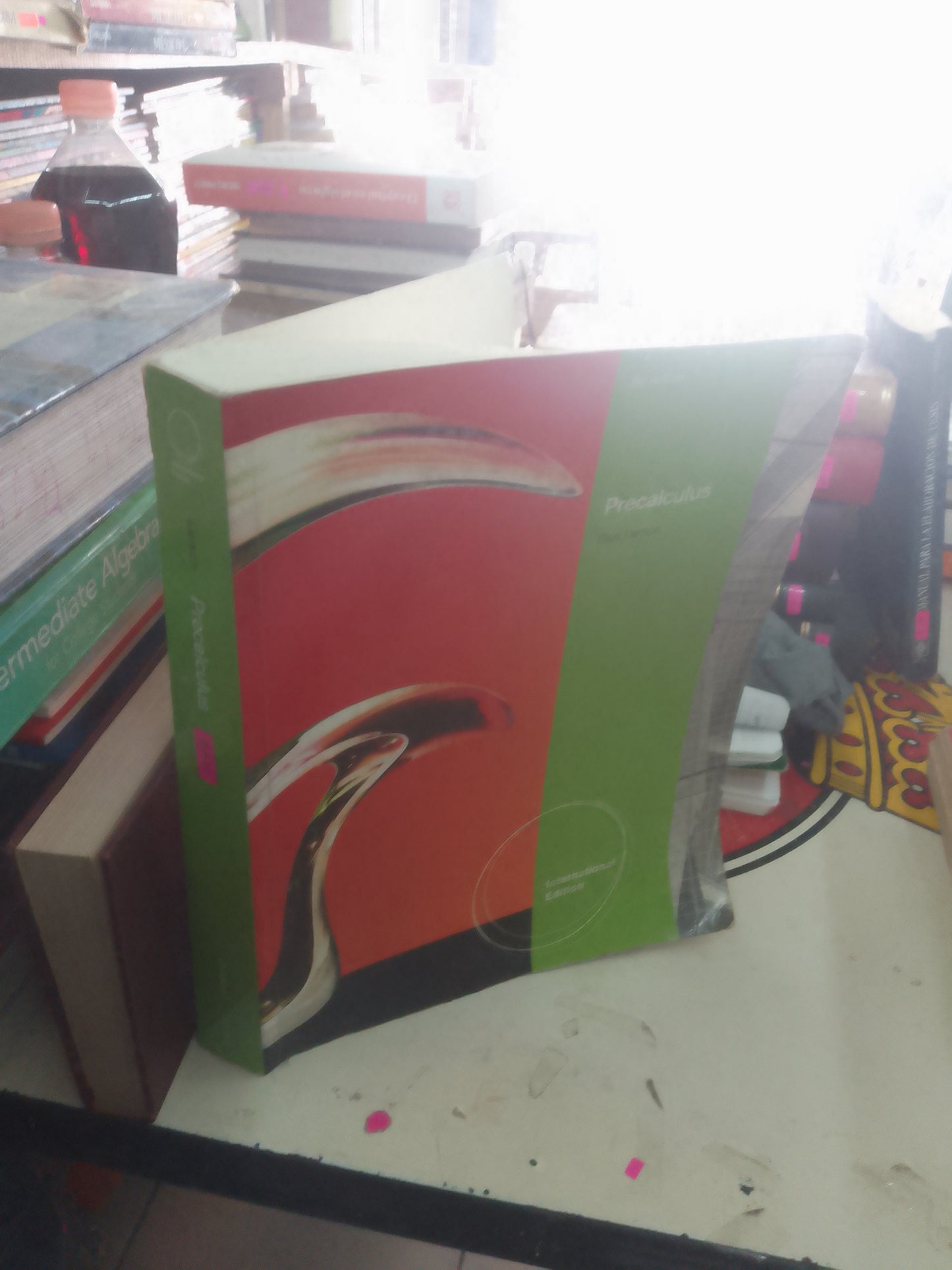 PRECALCULUS POR RON LARSON USADO CÁLCULO LITERARIO 207