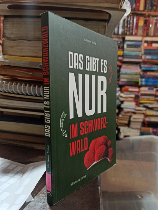 DAS GIBT ES NUR POR IM SCHWARZWALD USADO IDIOMAS ALDAMA