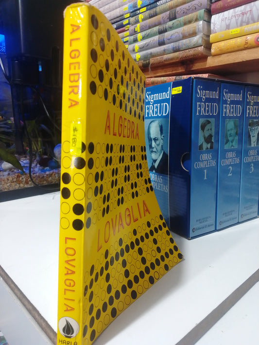 ALGEBRA POR LOVAGLIS USADO MATEMÁTICAS JUAREZ