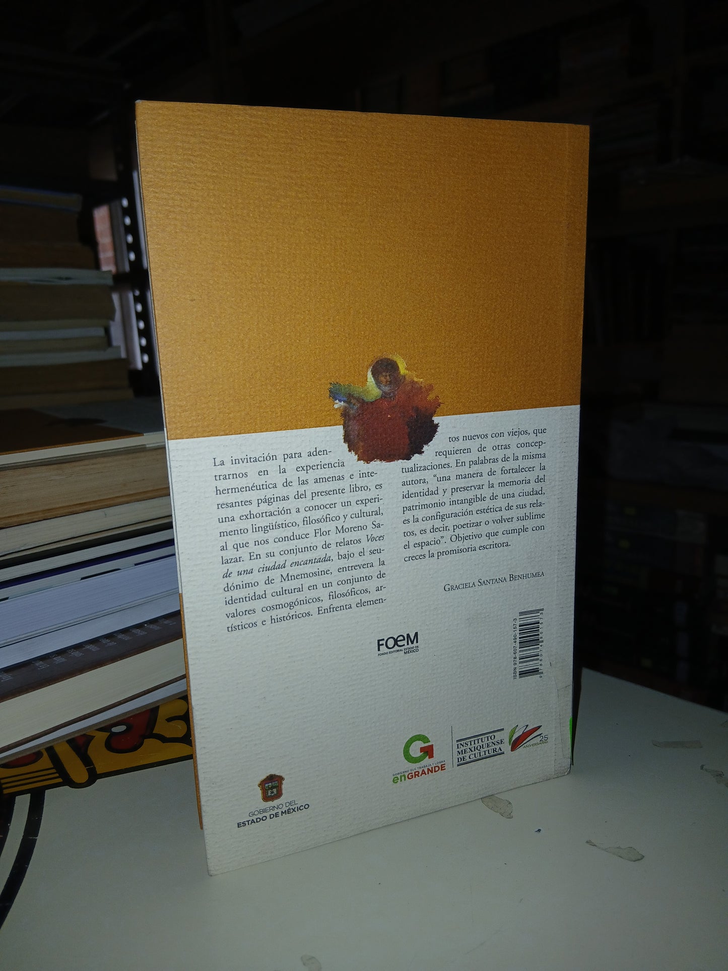 VOCES DE UNA CIUDAD ENCANTADA POR MNEMOSINE USADO ANTOLOGÍA LITERARIO 207