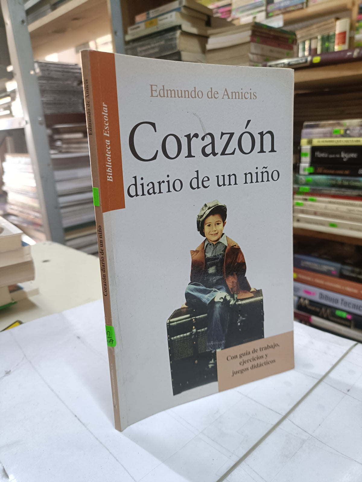 CORAZON DIARIO DE UN NIÑO POR EDMUNDO DE AMISIS USADO INFANTIL LITERARIO 207