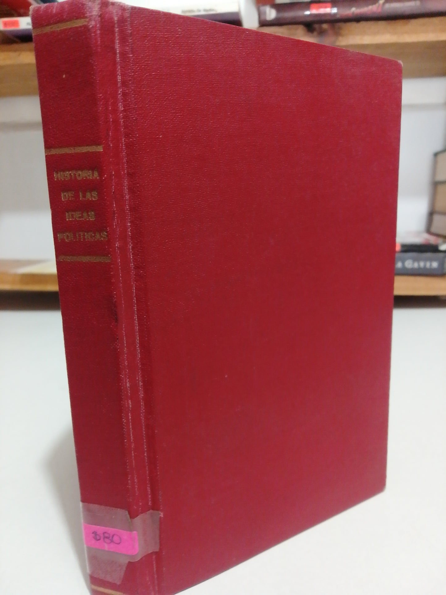 HISTORIA DE LAS IDEAS POLITICAS POR RAYMOND G. GETTELL USADO HISTORIA JUAREZ