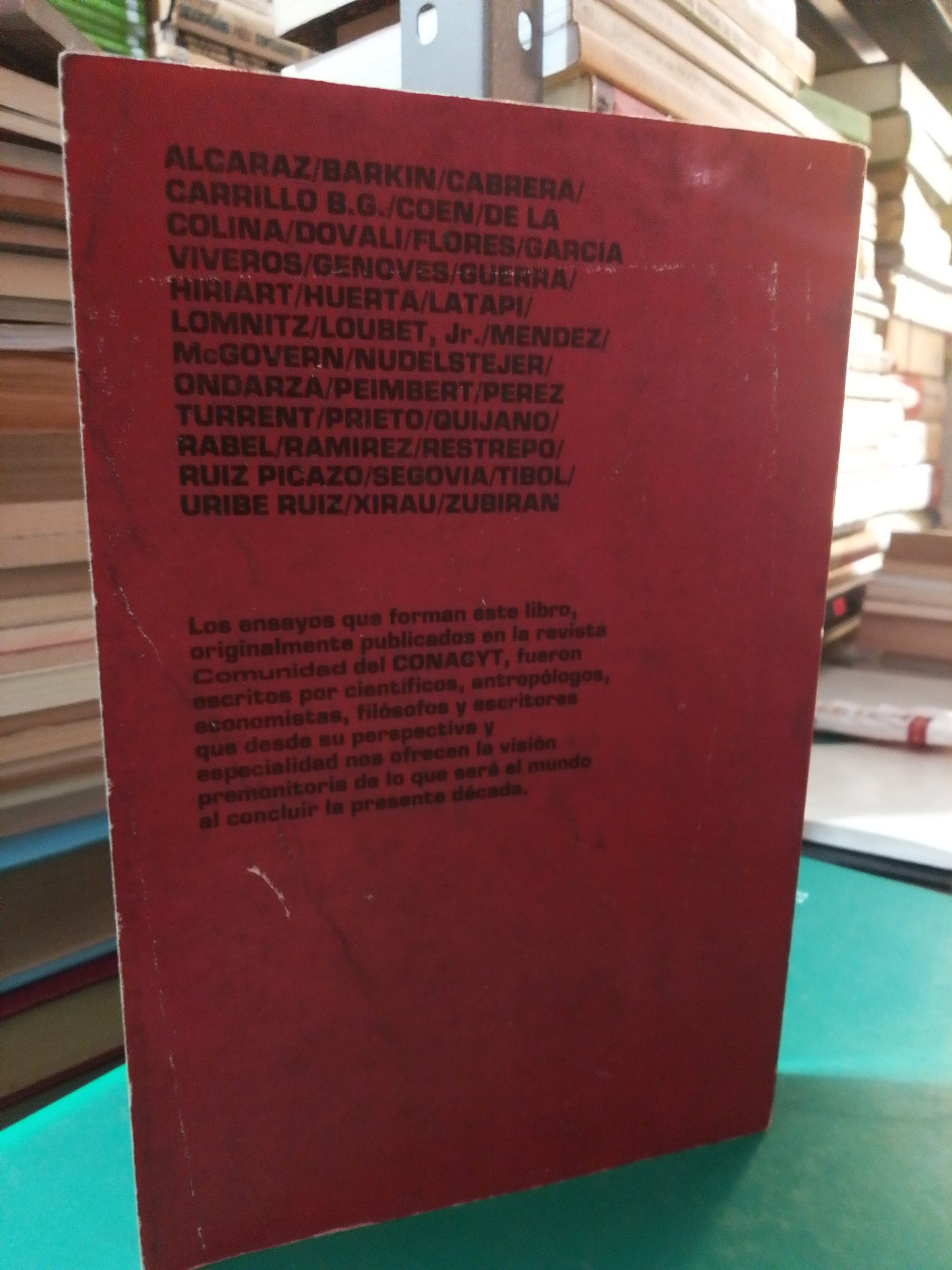 LOS 80 EL FUTURO NOS VISITA USADO NOVELA JUAREZ