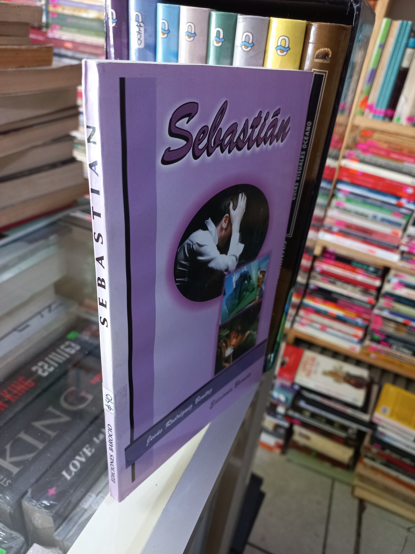 SEBASTIÁN POR JESÚS RODRIGUEZ BENÍTEZ USADO NOVELA JUÁREZ