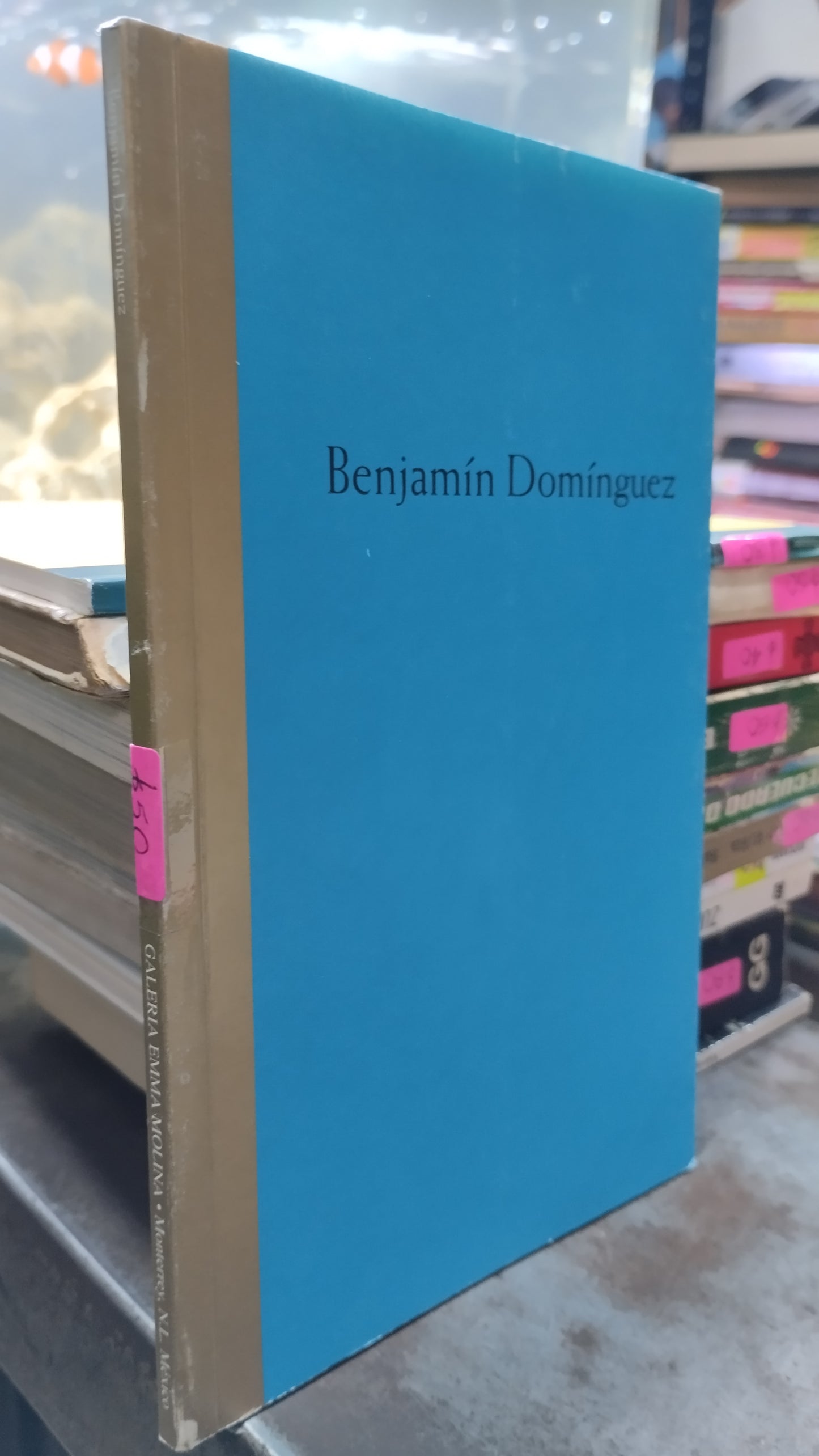 BENJAMIN DOMINGUEZ LIBRO USADO ARTE ALDAMA