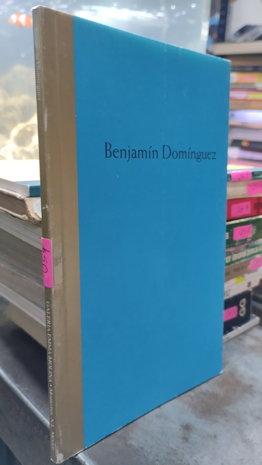 BENJAMIN DOMINGUEZ LIBRO USADO ARTE ALDAMA