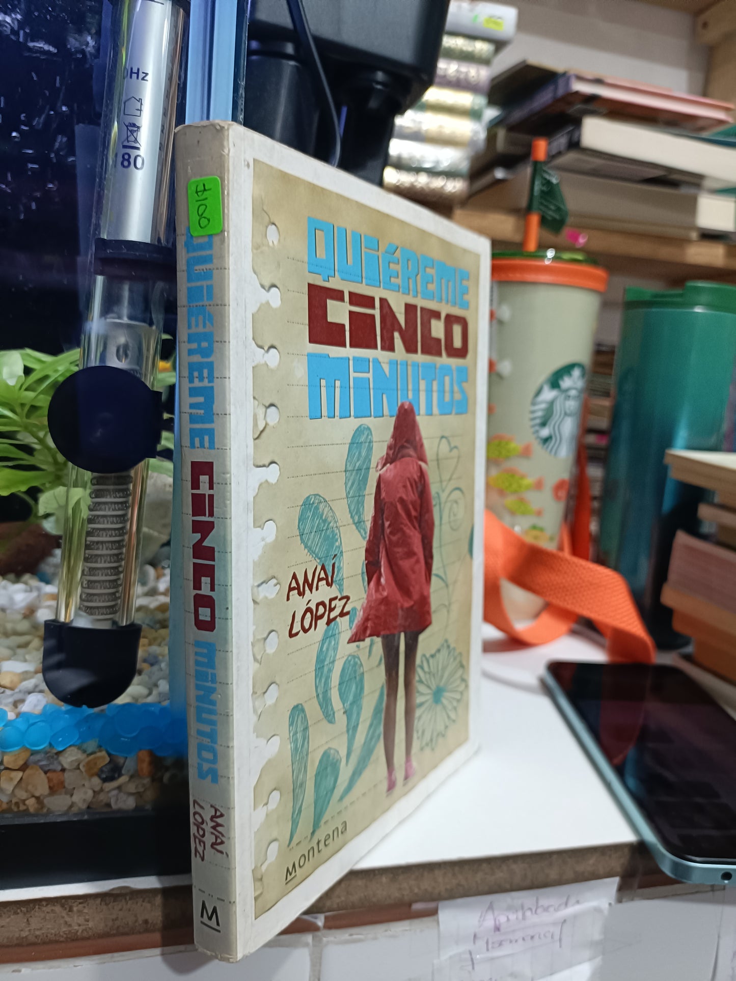 QUIEREME CINCO MINUTOS POR ANAI LOPEZ USADOS NOVELAS JUAREZ