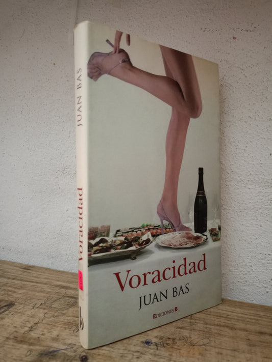 VORACIDAD JUAN BAS USADO NOVELA LITERARIO 305