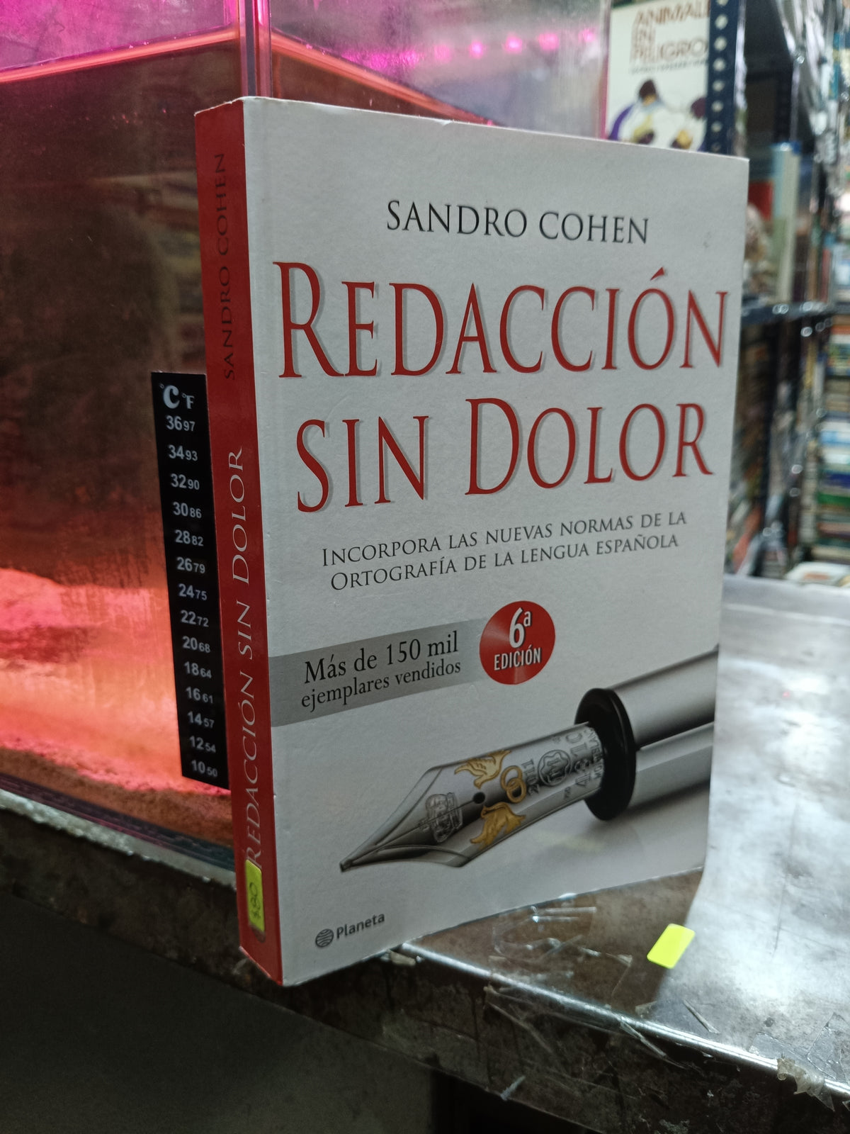 REDACCION SIN DOLOR POR SANDRO COHEN USADO EDUCACION ALDAMA