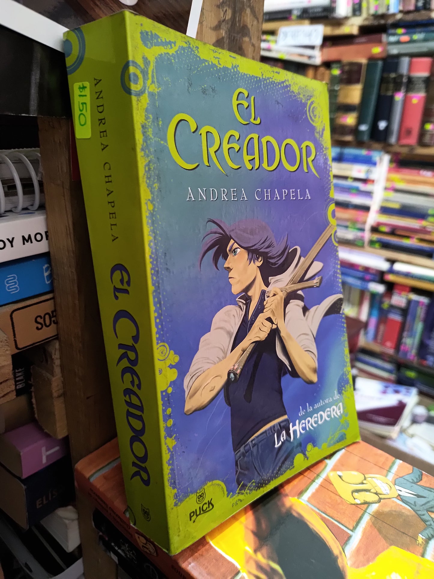 EL CREADOR POR ANDREA CHAPELA USADO NOVELAS LITERARIO 305