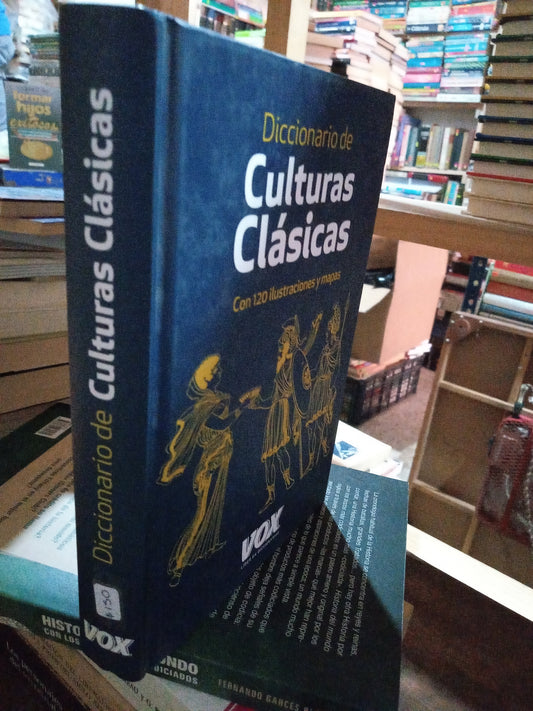 DICCIONARIO DE CULTURAS CLASICAS CON 120 ILUSTRACIONES Y MAPAS USADO HISTORIA ALDAMA