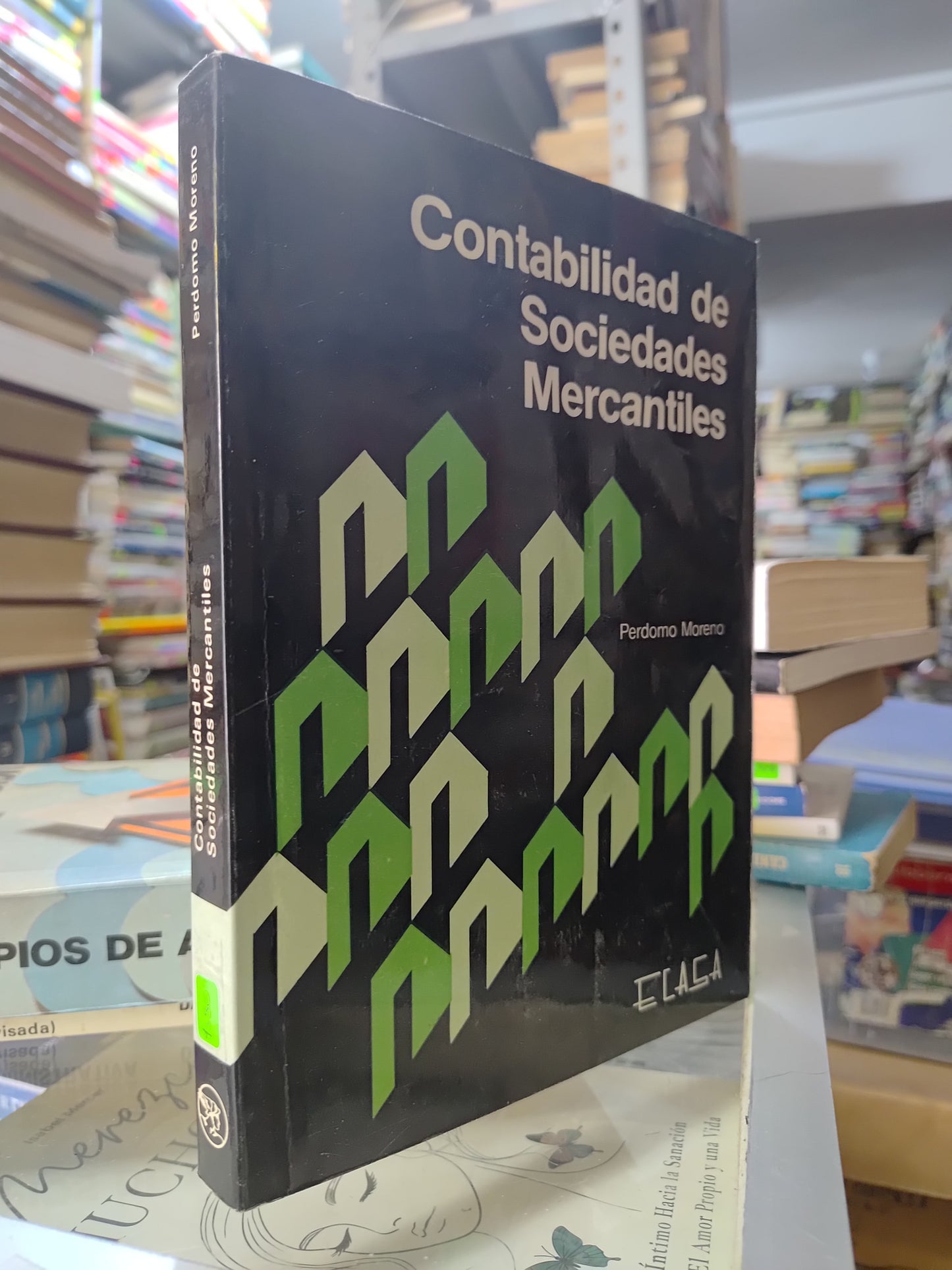 CONTABILIDAD DE SOCIEDADES MERCANTILES POR PERDOMO MORENO USADO ADMINISTRACION JUAREZ