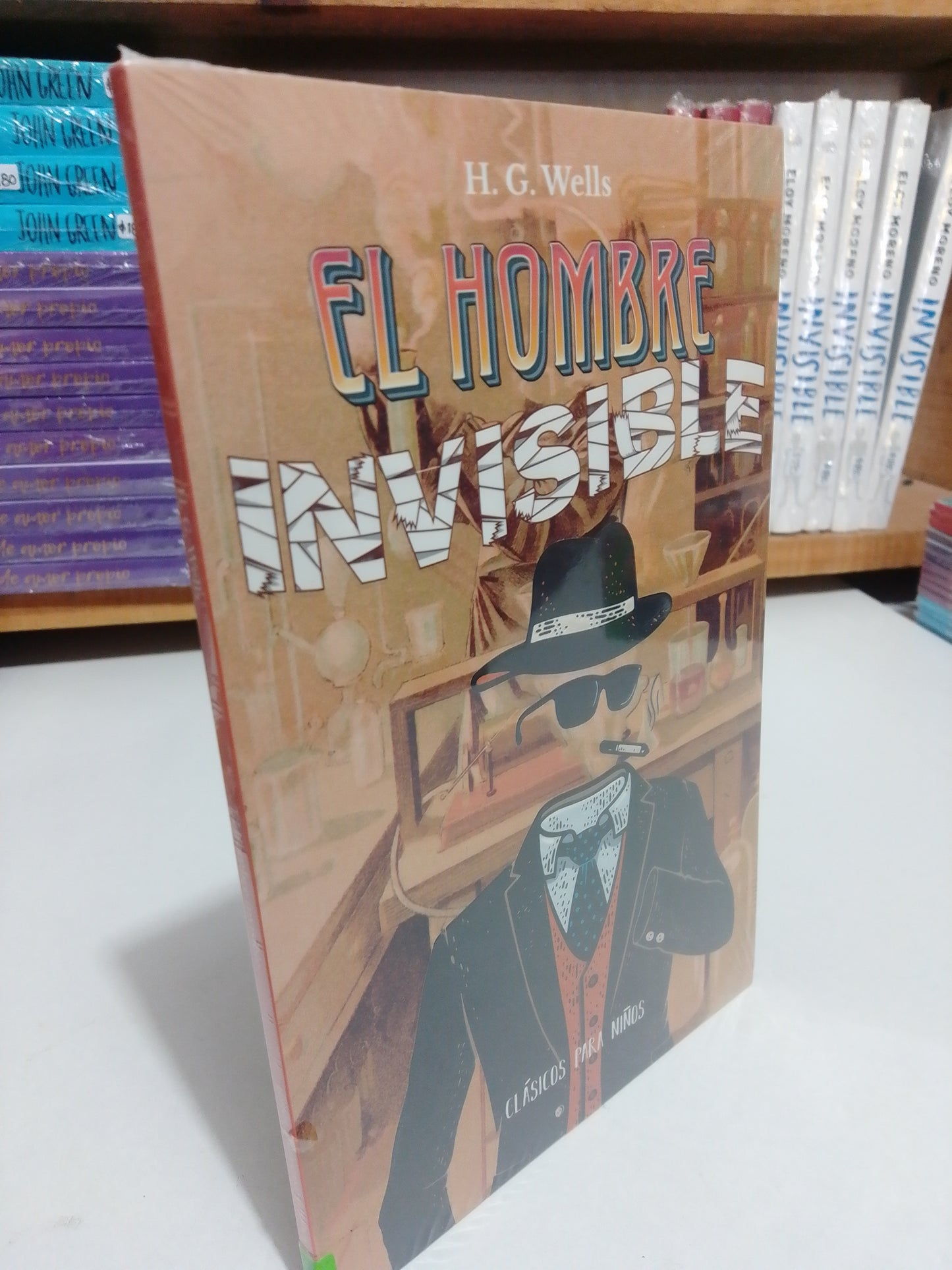 EL HOMBRE INVISIBLE POR H.G.WELLS NUEVO JUAREZ