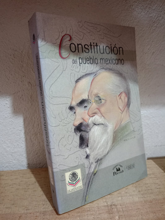 CONSTITUCION DEL PUEBLO MEXICANO USADO DERECHO LITERARIO 305