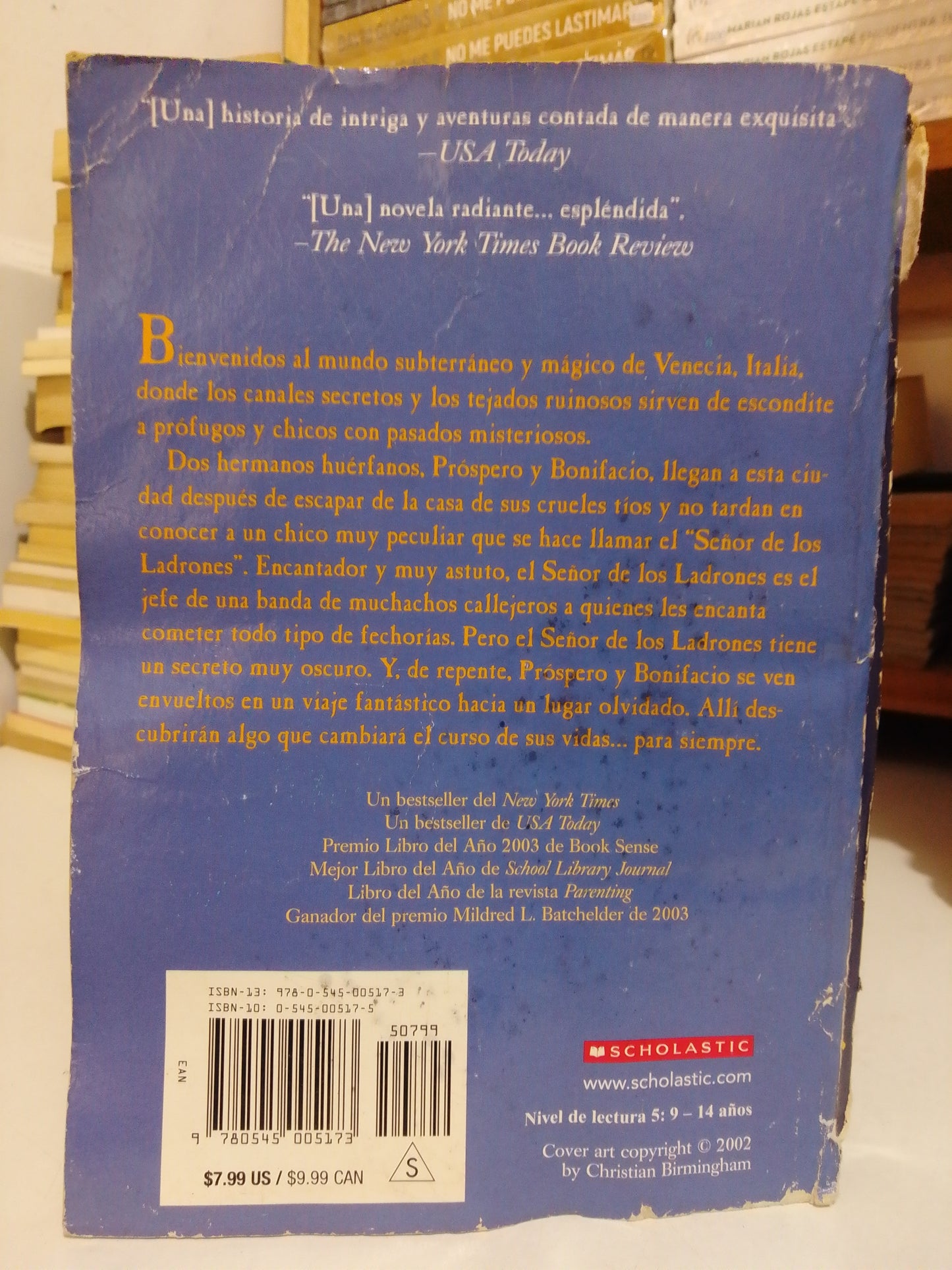 EL SEÑOR DE LOS LADRONES POR CORNELIA FUNK USADO NOVELA JUÁREZ