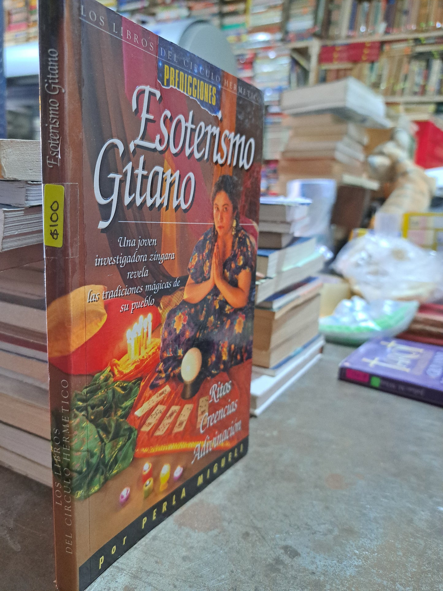 ESOTERISMO GITANI RITOS, CREENCIAS Y ADIVINACIÓN PERLA MIGUELI USADO ESOTERISMO ALDAMA