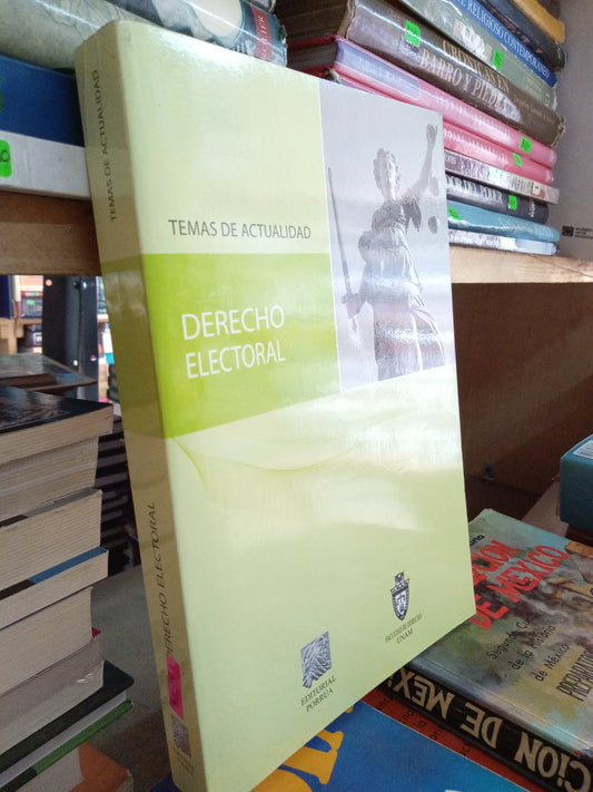 DERECHO ELECTORAL POR RUOERTO PATIÑO MANFER USADO DERECHO LITERARIO 207