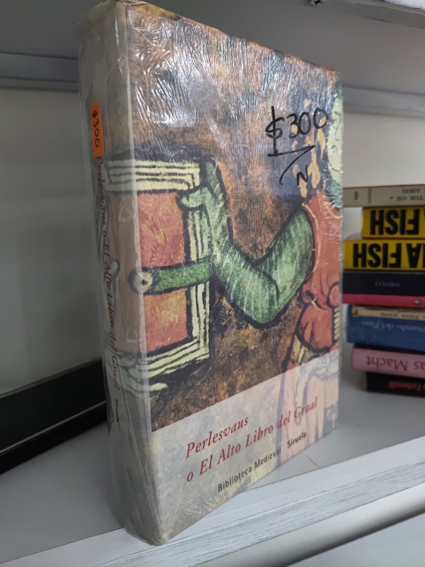 PERLESVANS O EL ALTO LIBRO DE GRAAL POR EDITORIAL SIRUELA USADO NOVELAS JUAREZ 515