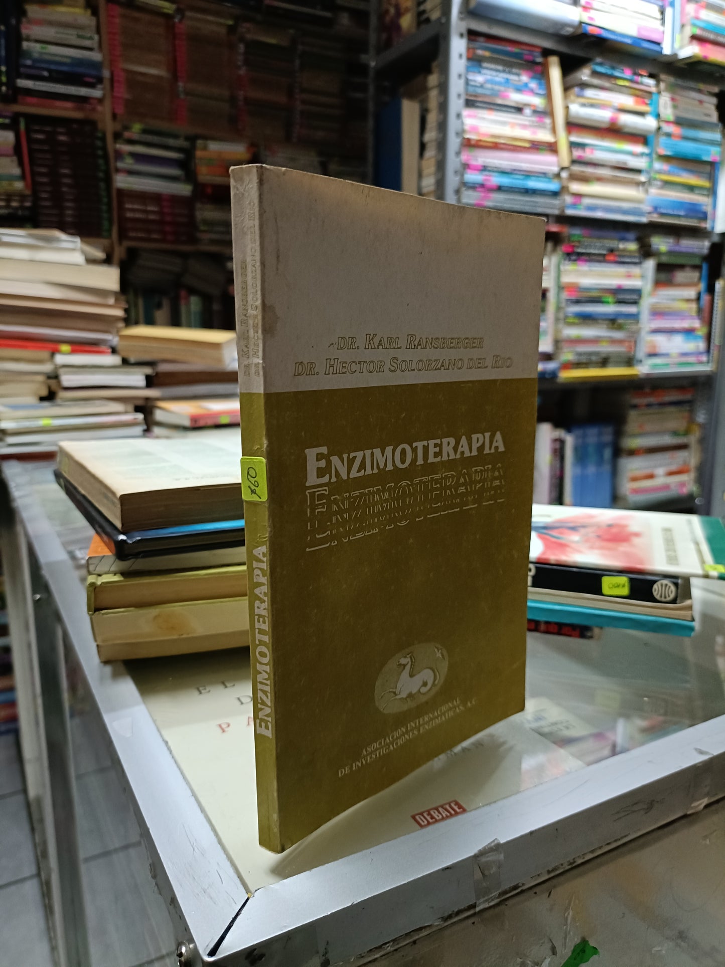 ENZIMOTERAPIA POR DE KARL RANSBERGER USADO SALUD JUAREZ