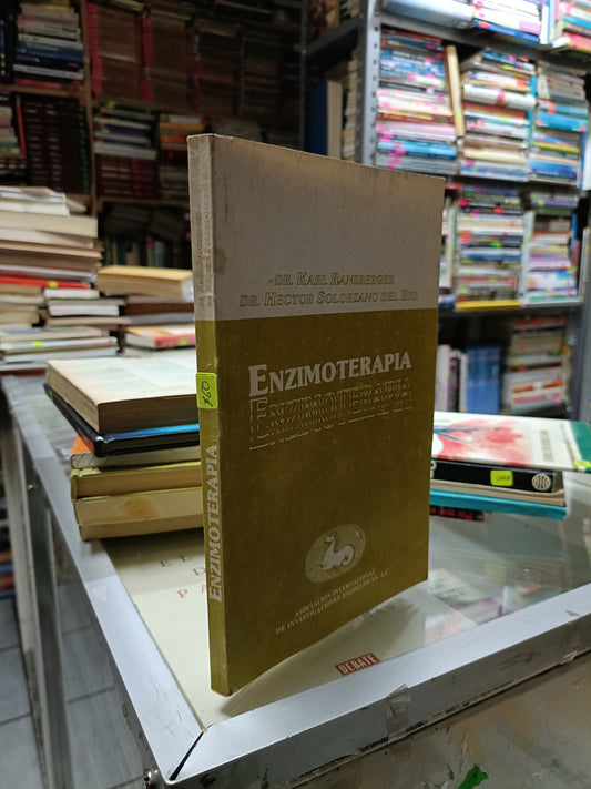 ENZIMOTERAPIA POR DE KARL RANSBERGER USADO SALUD JUAREZ